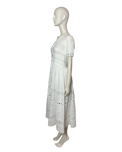 Camila dress white