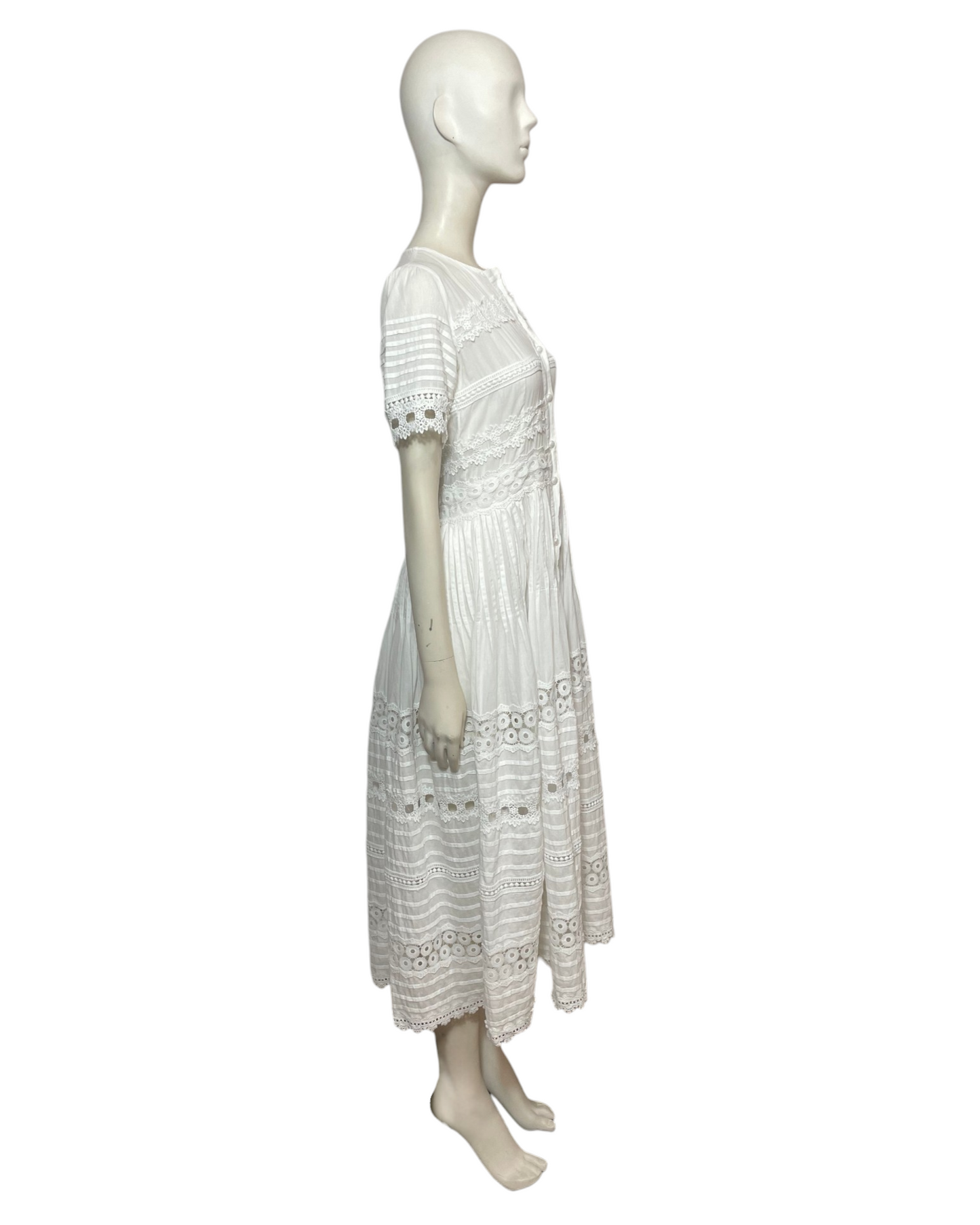 Camila dress white