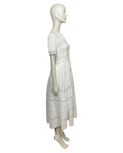 Camila dress white