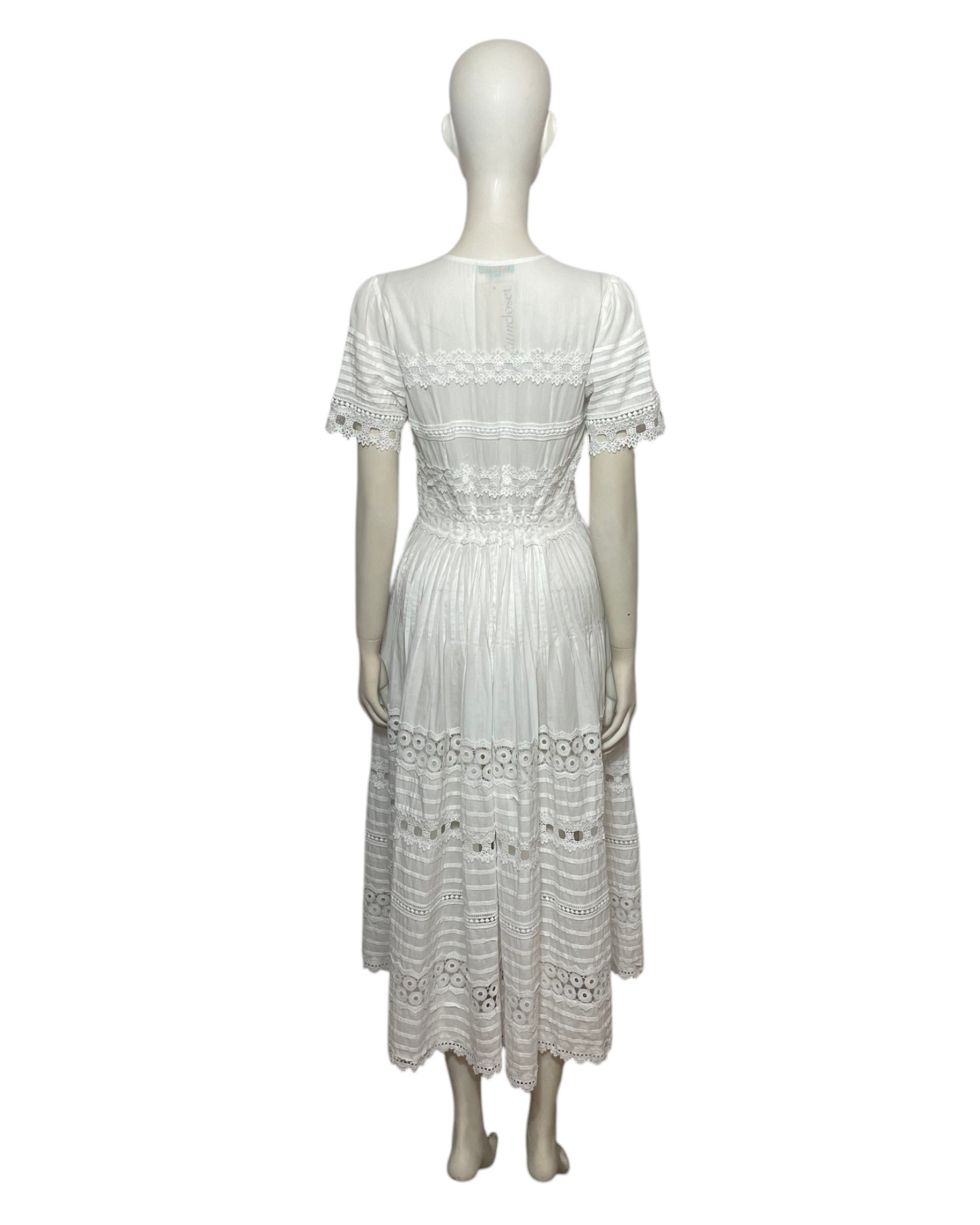 Camila dress white