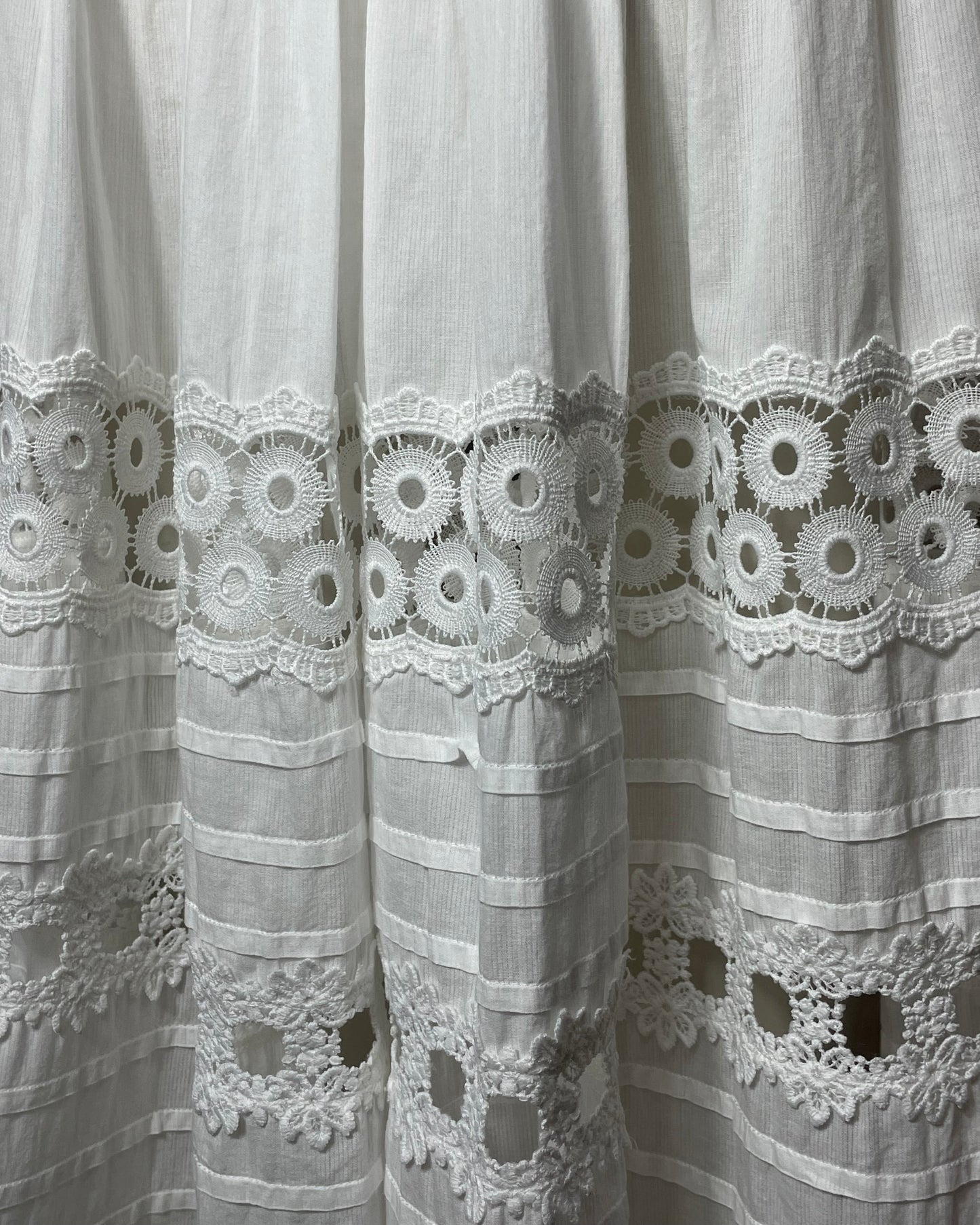 Camila dress white