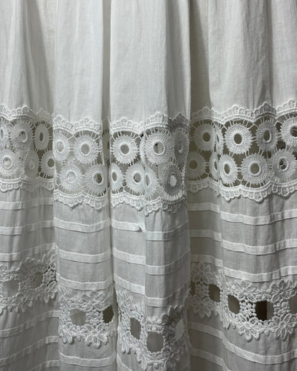 Camila dress white