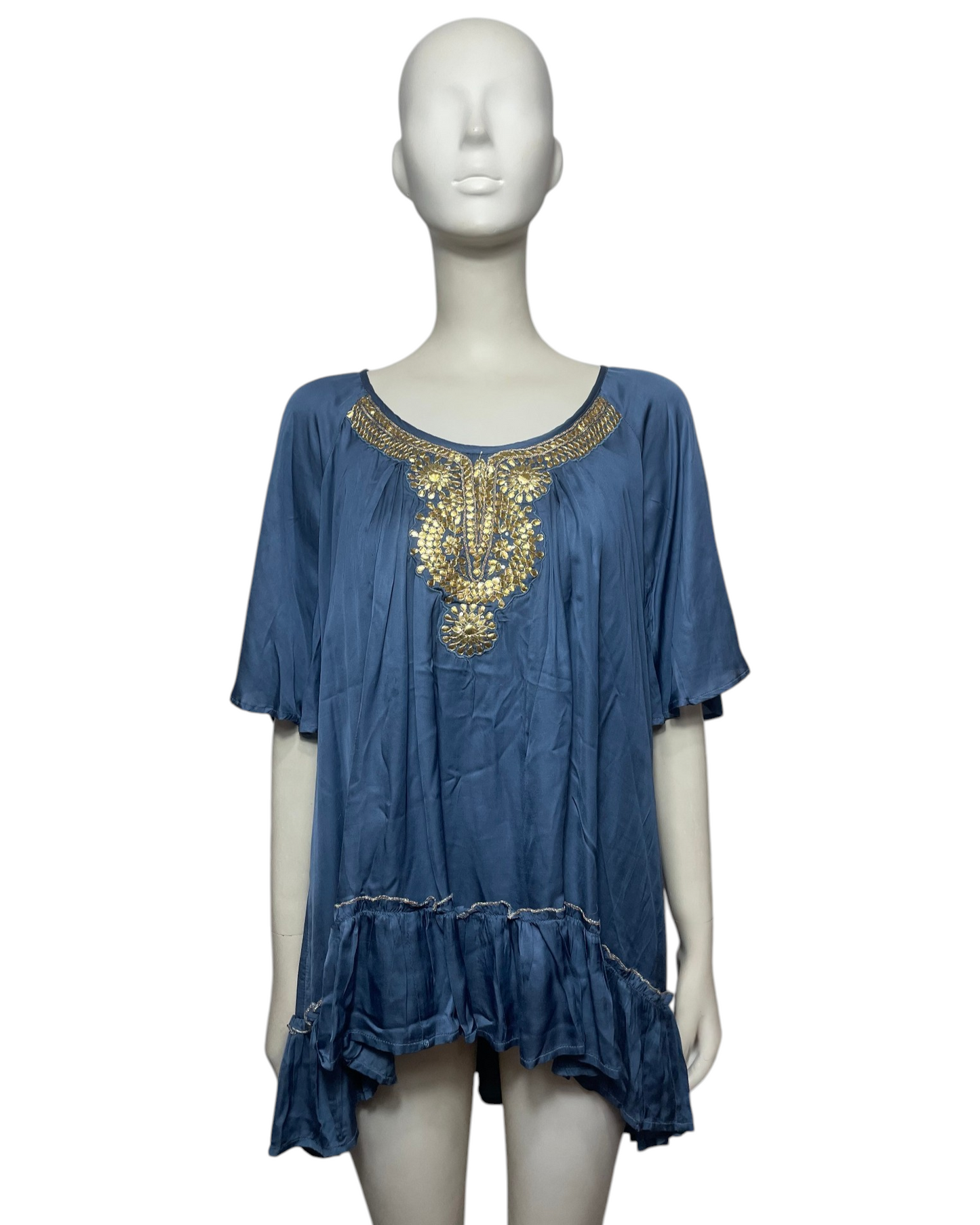 Blusa serygona azul