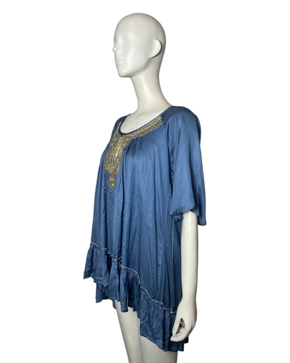 Blusa serygona azul