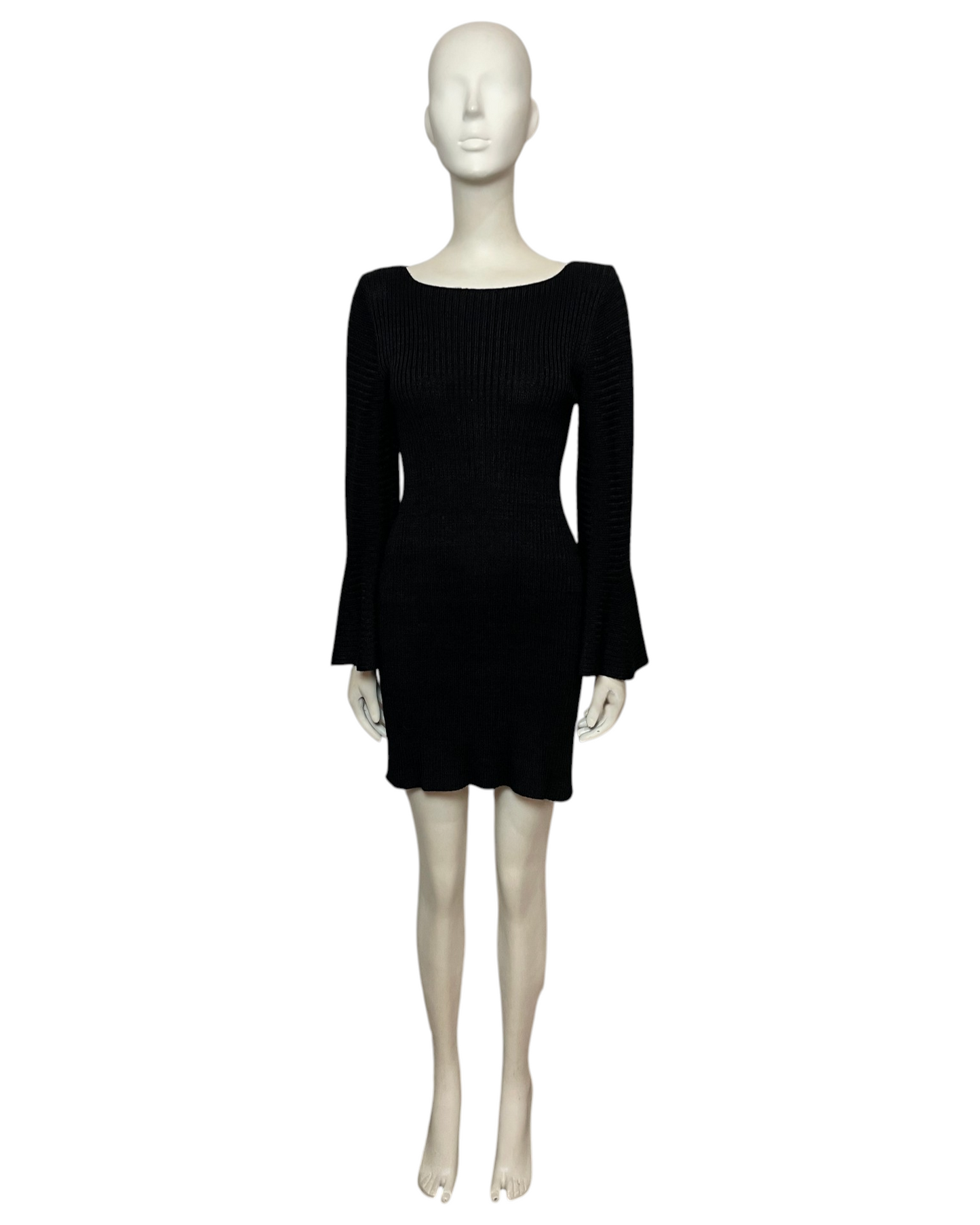 Mini dress en lana