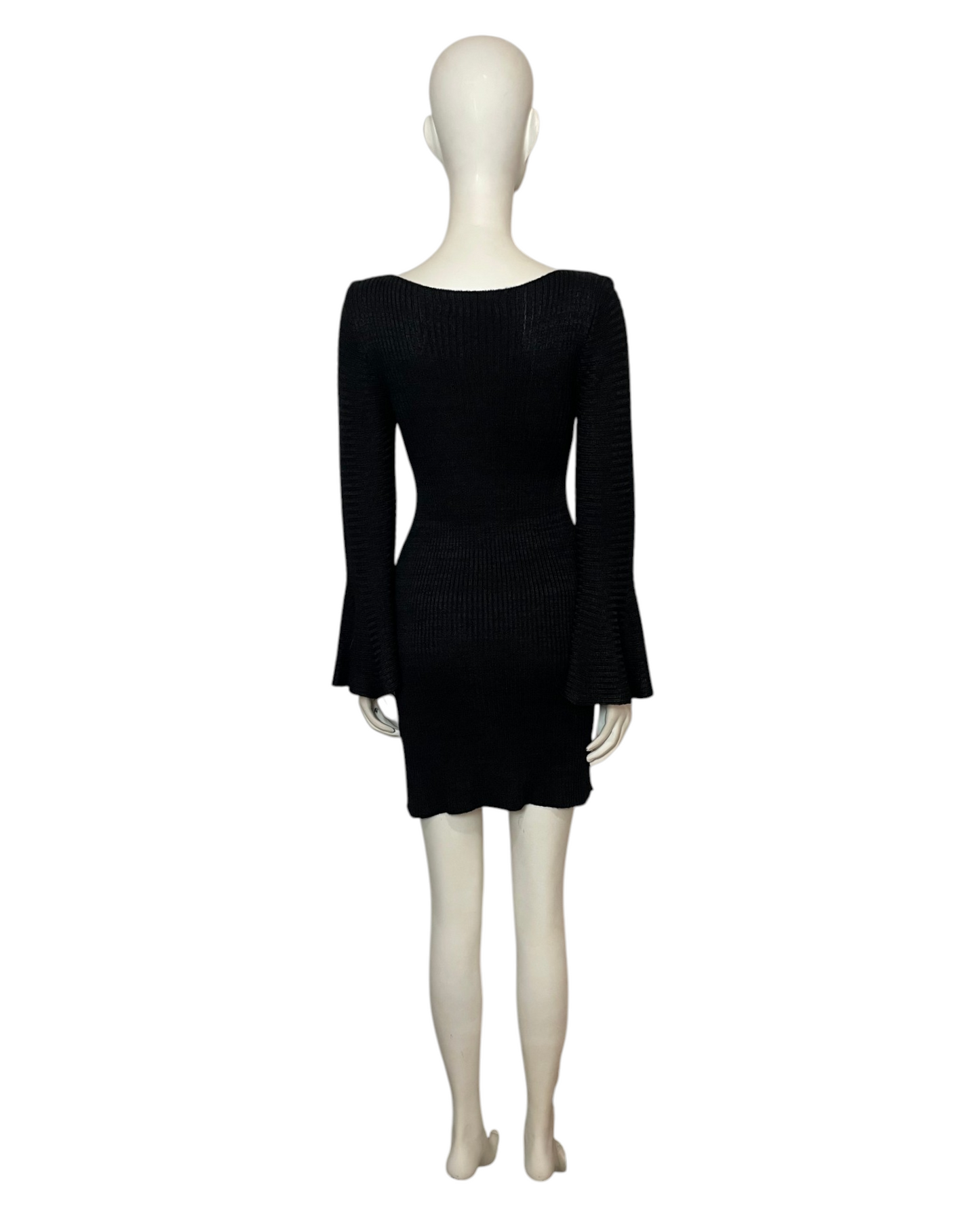 Mini dress en lana