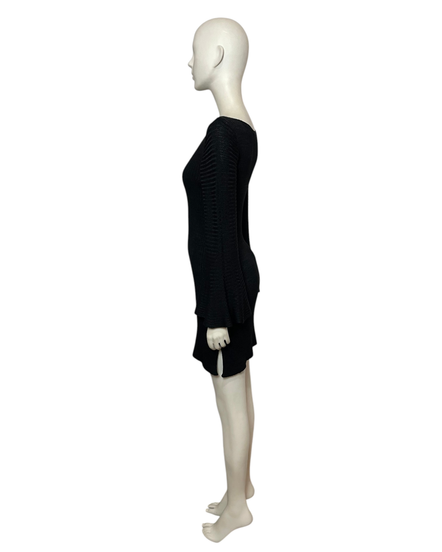Mini dress en lana