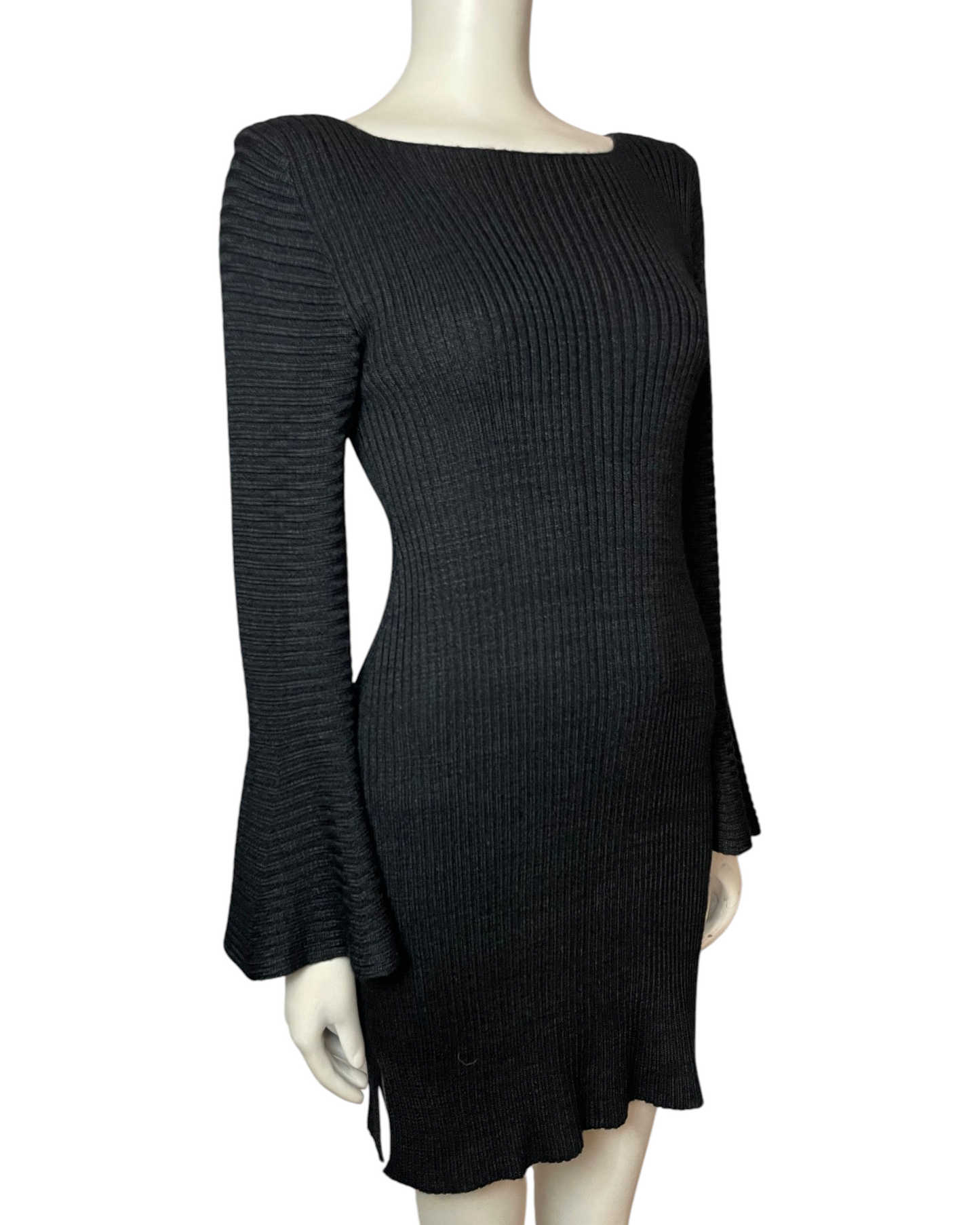 Mini dress en lana
