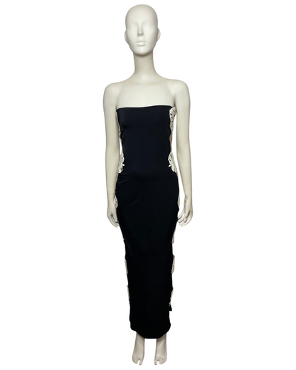 Hoja rota dress