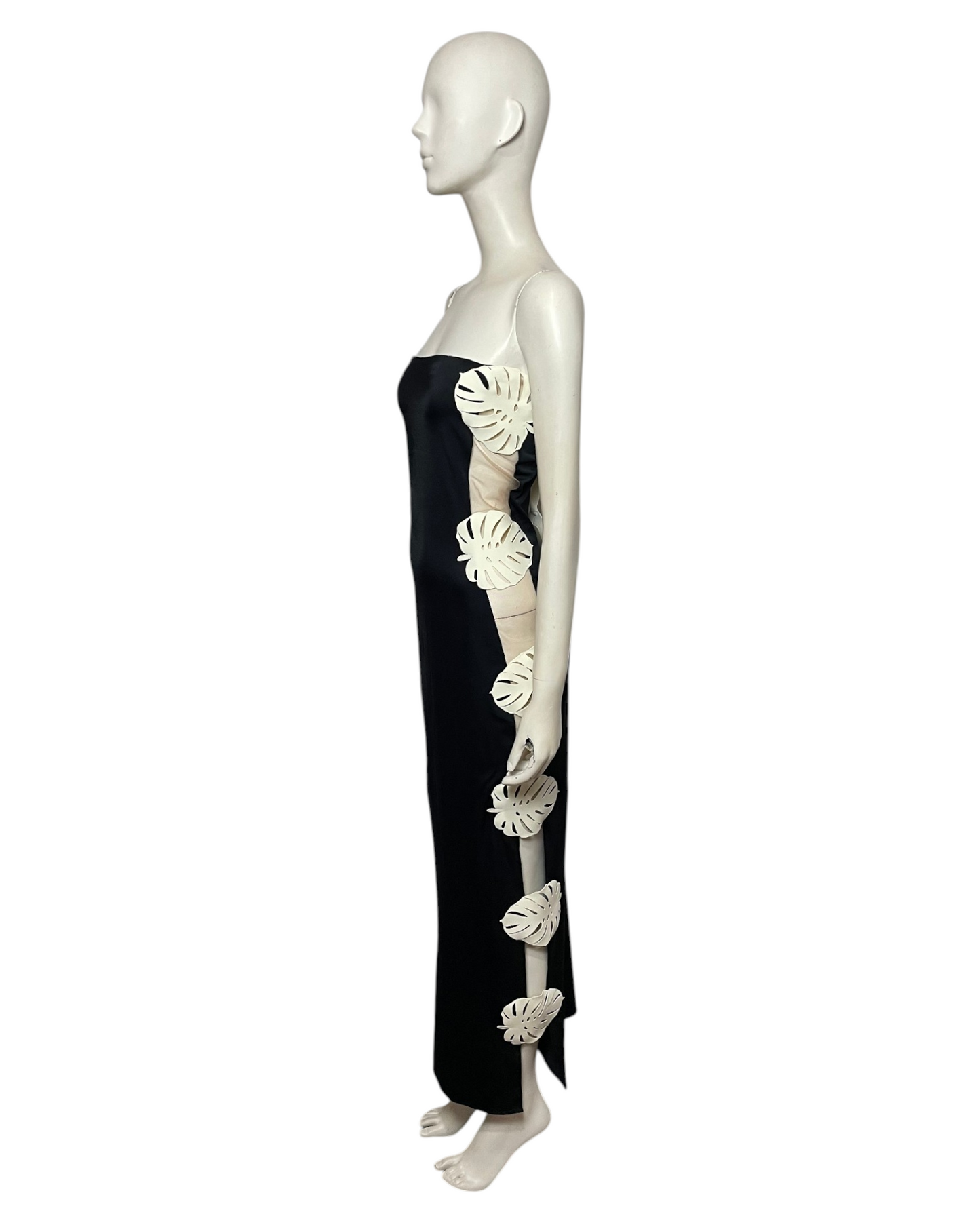 Hoja rota dress