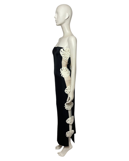Hoja rota dress