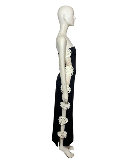 Hoja rota dress