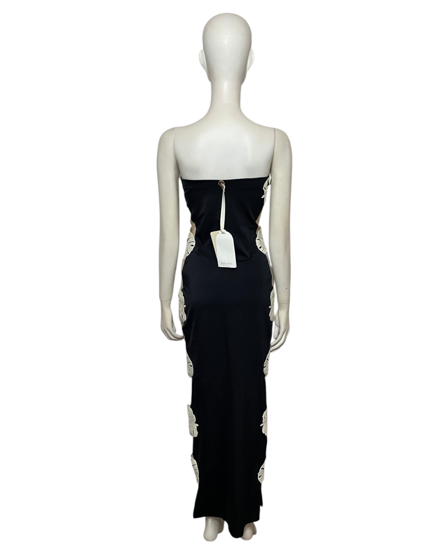 Hoja rota dress