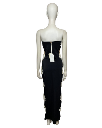 Hoja rota dress