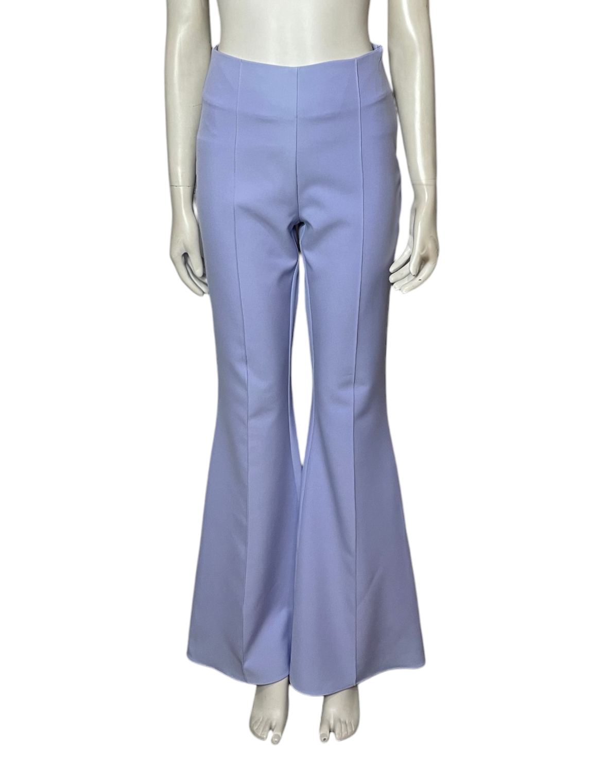 Pantalón lila bota amplia