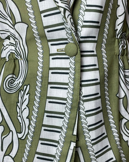 Set chaleco y pant verde