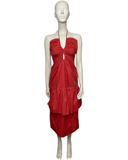 Red love dress