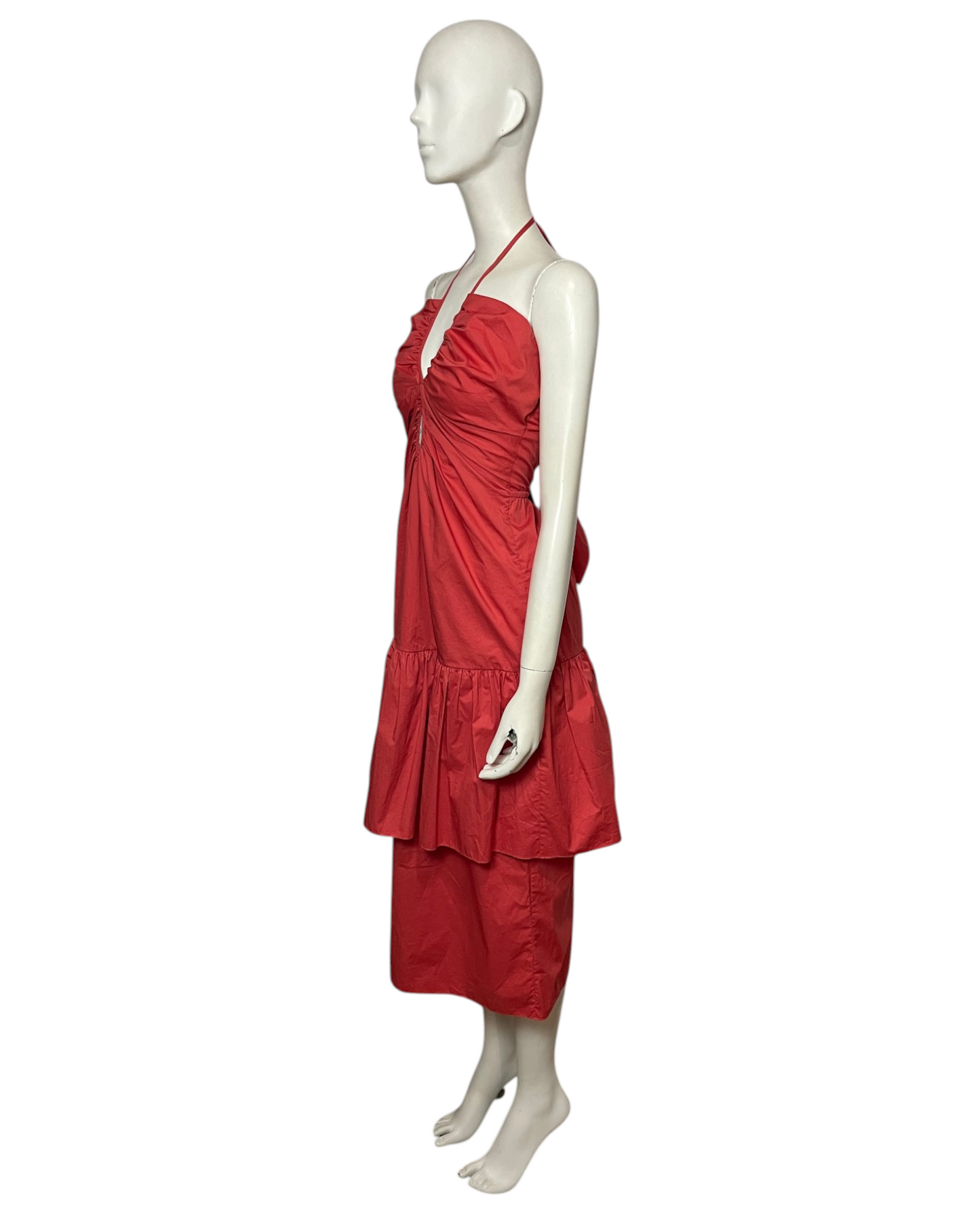 Red love dress