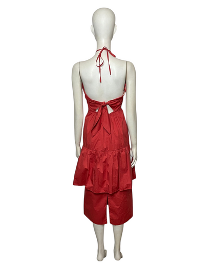 Red love dress