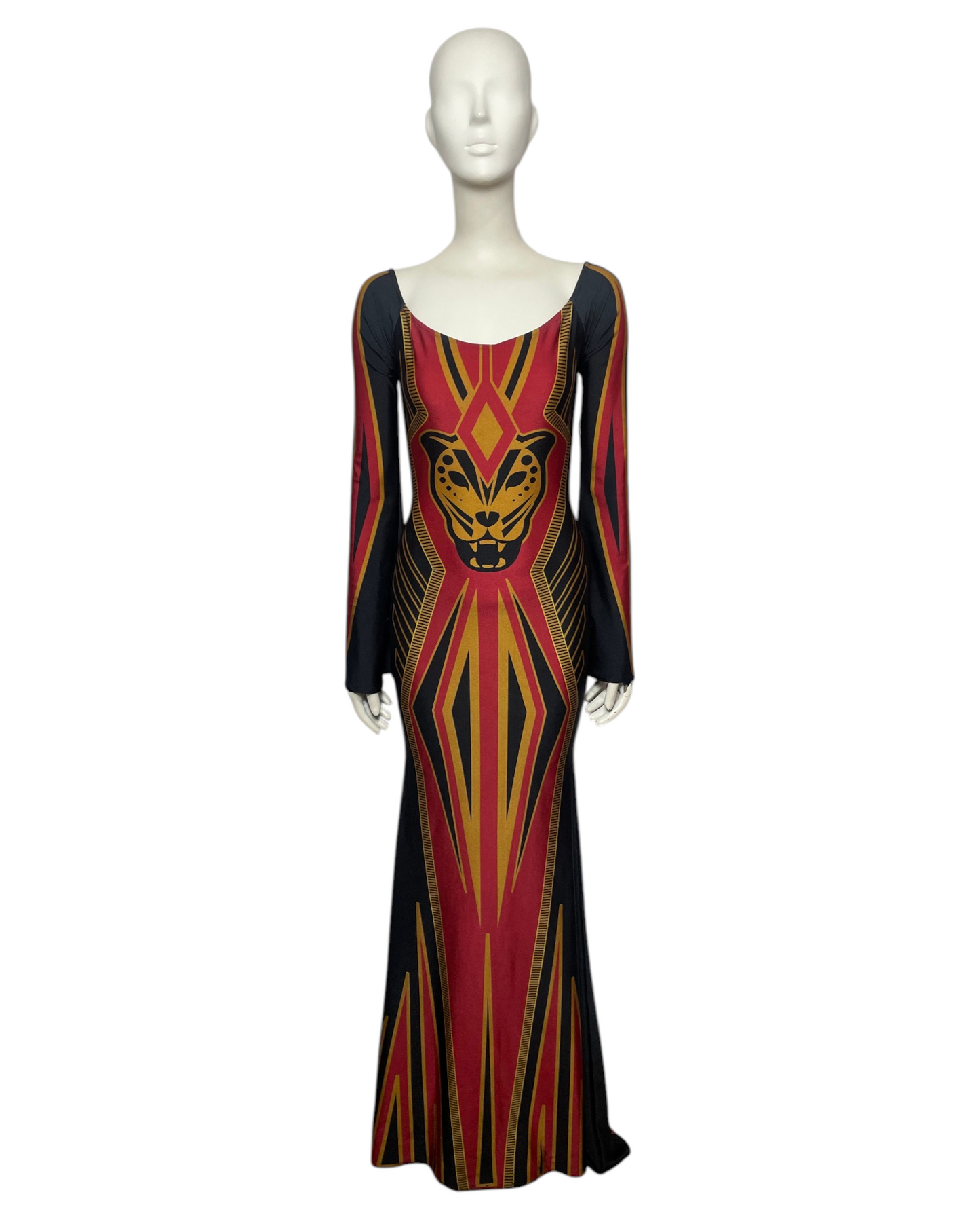 Maxi dress felino
