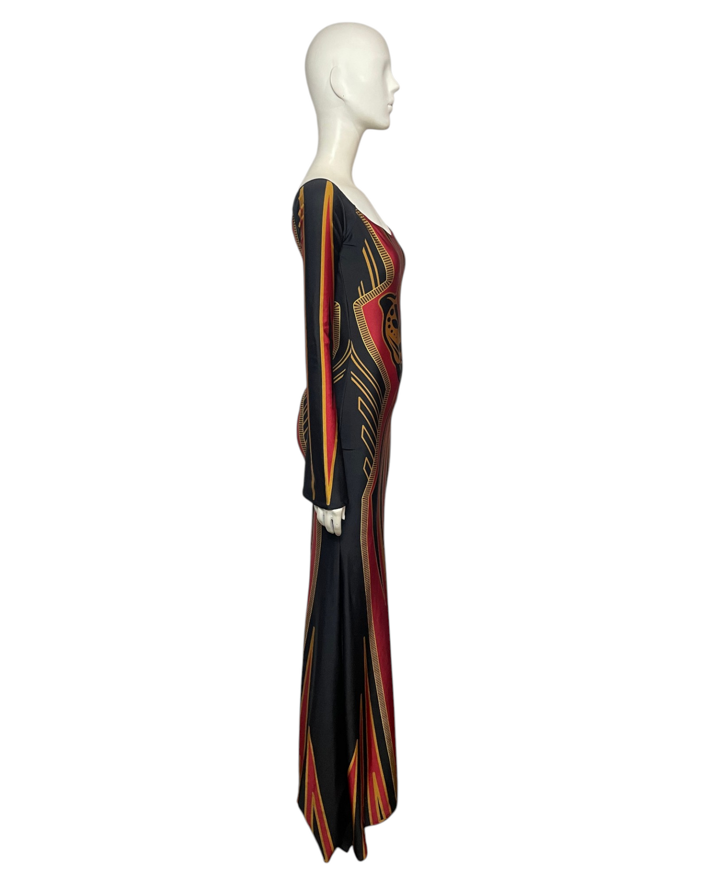 Maxi dress felino