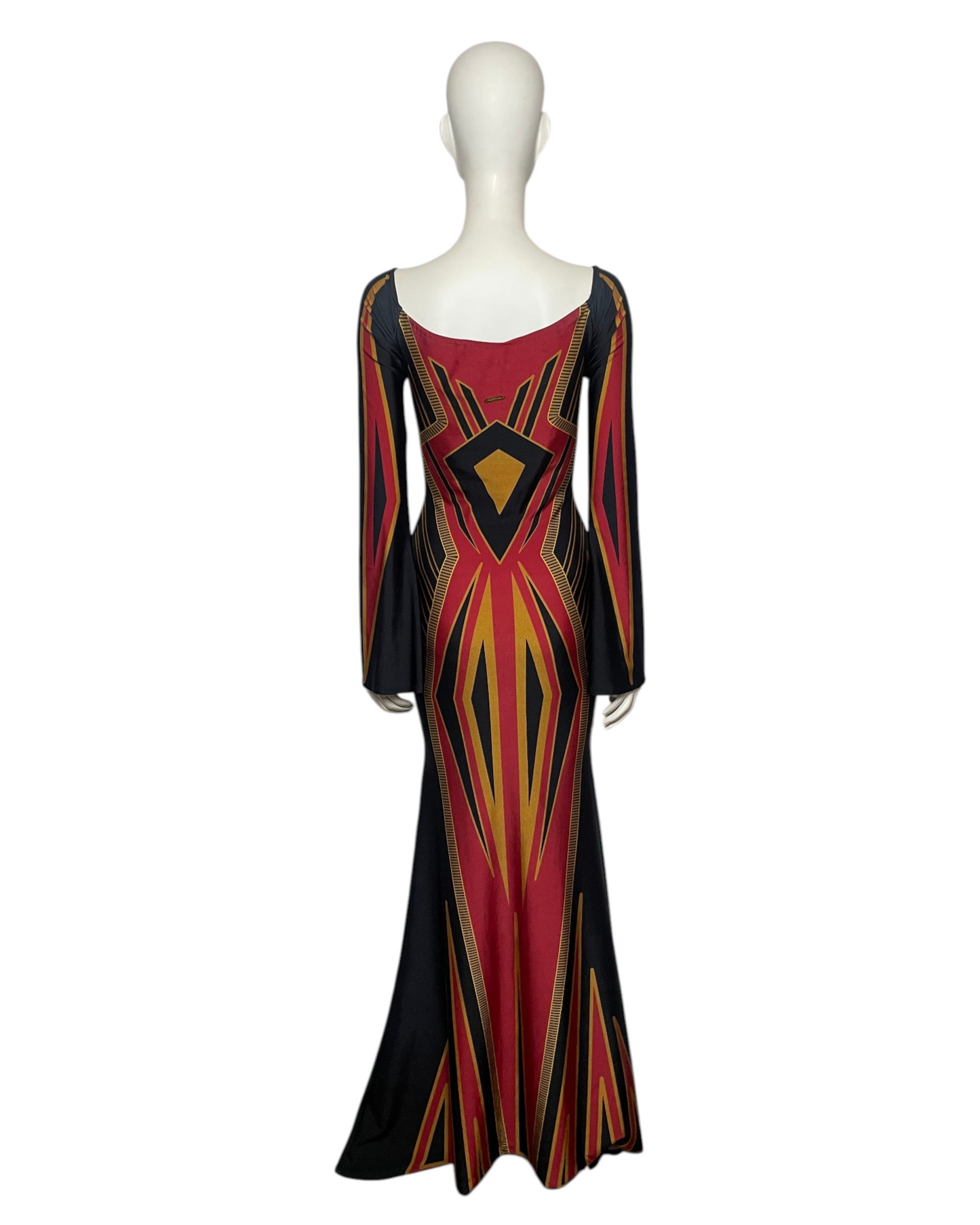 Maxi dress felino