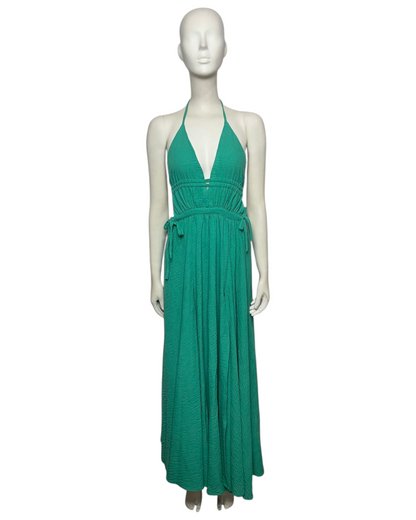 Vert maxi dress