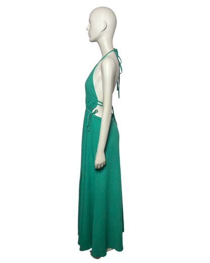 Vert maxi dress