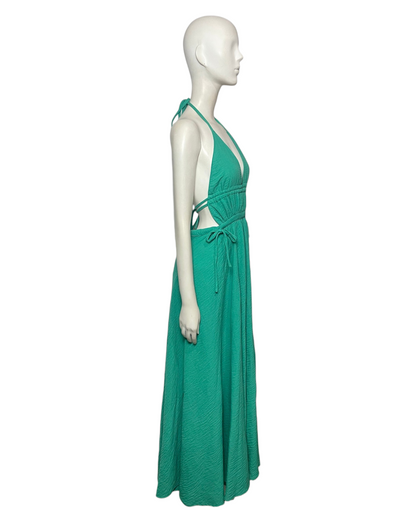 Vert maxi dress