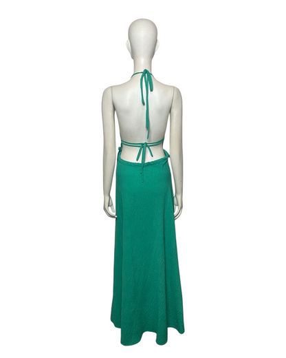 Vert maxi dress