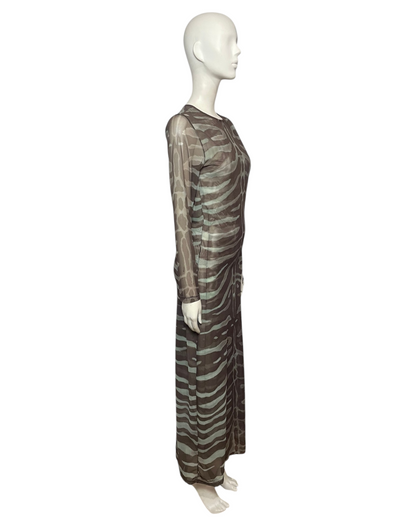 Midi dress turan