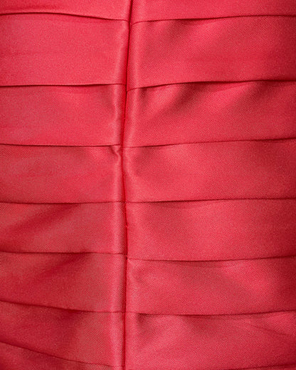 Vestido mini de fiesta coral