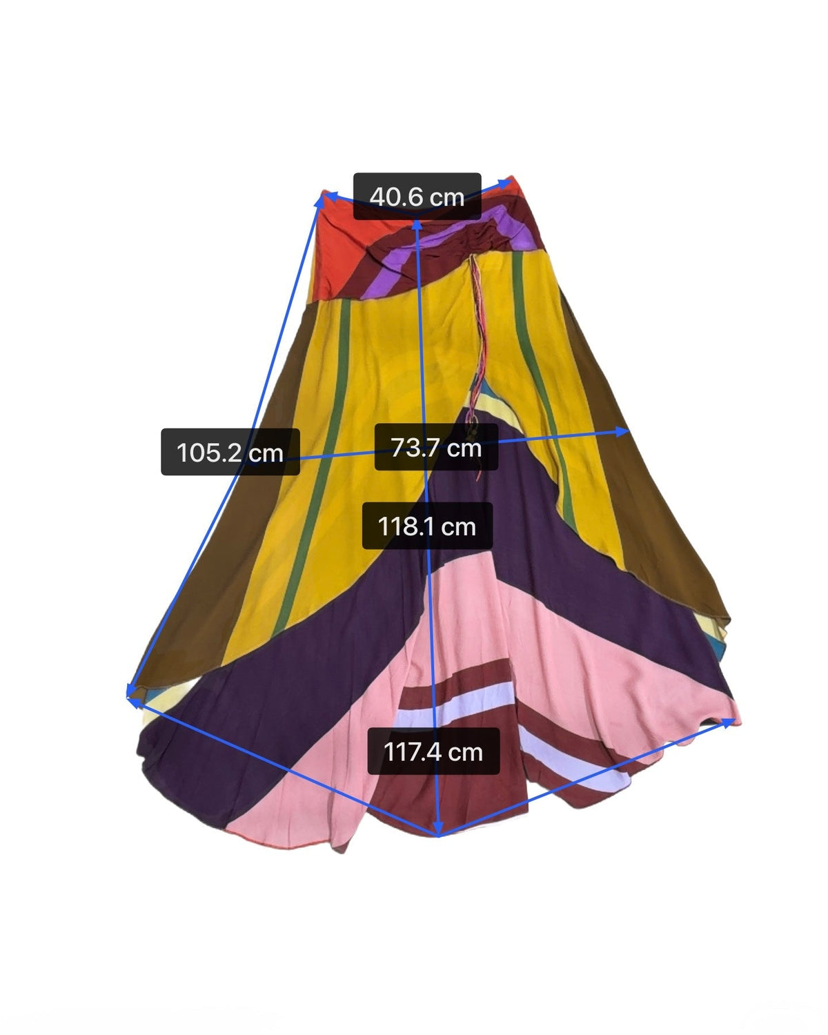 Karla midi skirt