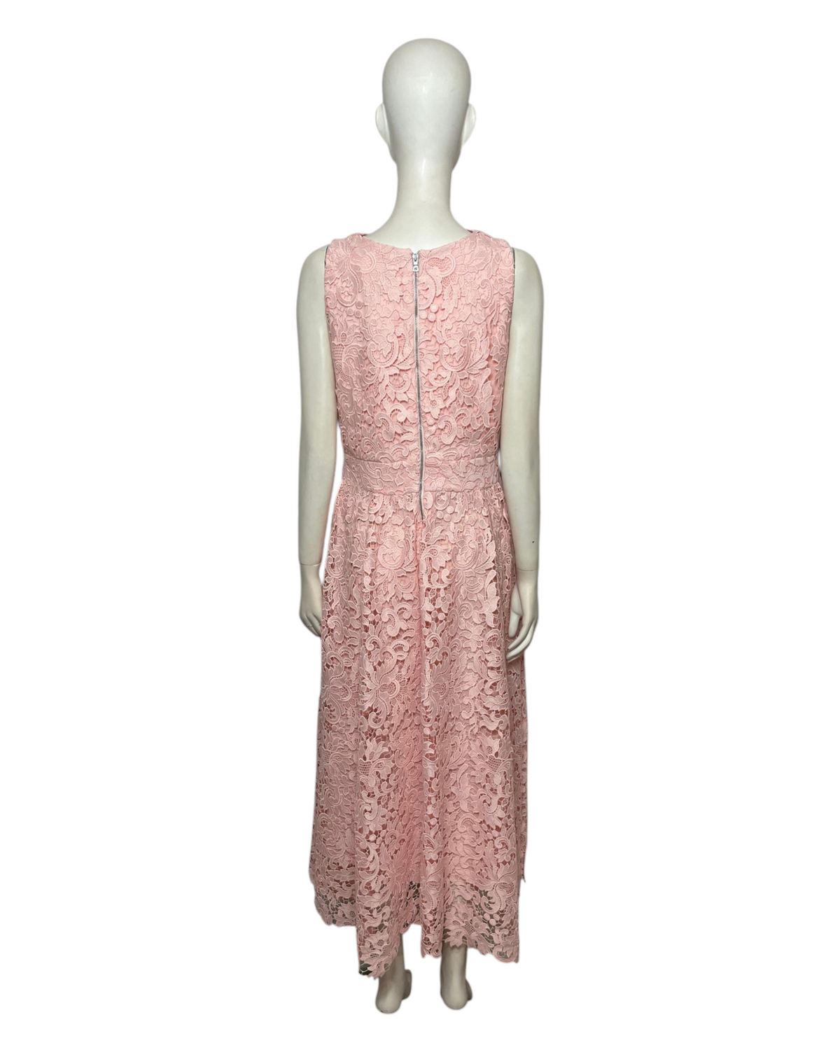 Lace midi dress