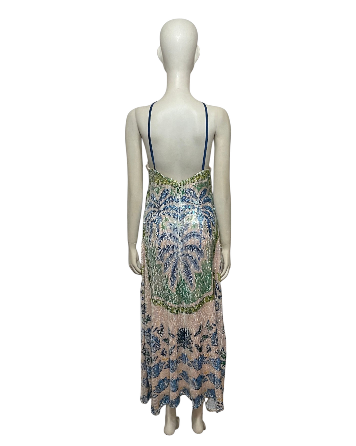 Maxi dress palmeras