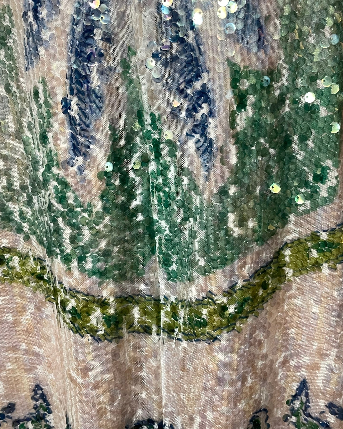 Maxi dress palmeras