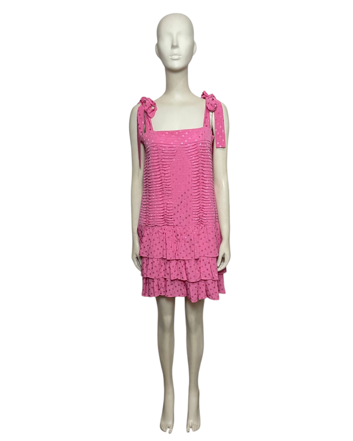 Mini dress pink