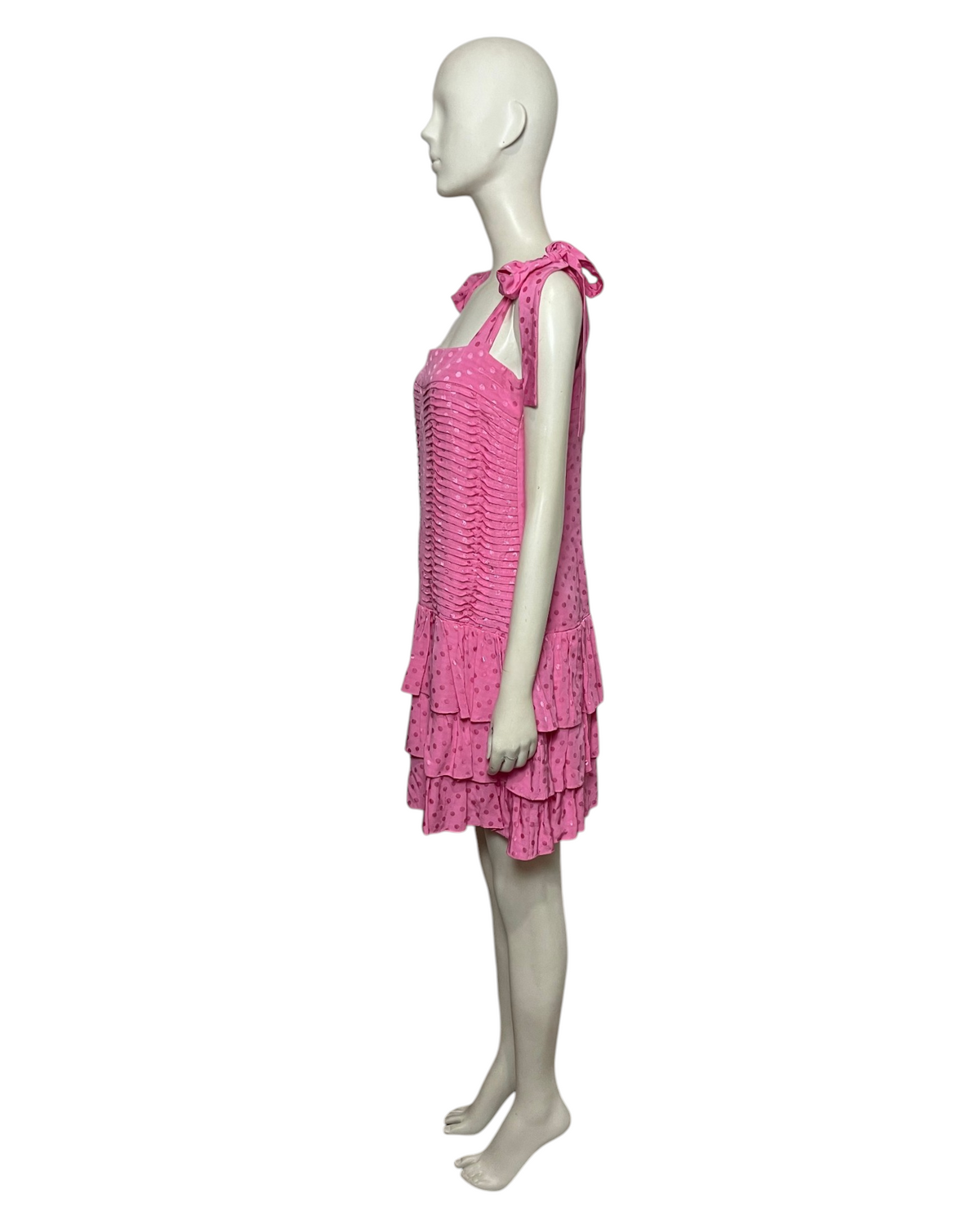 Mini dress pink