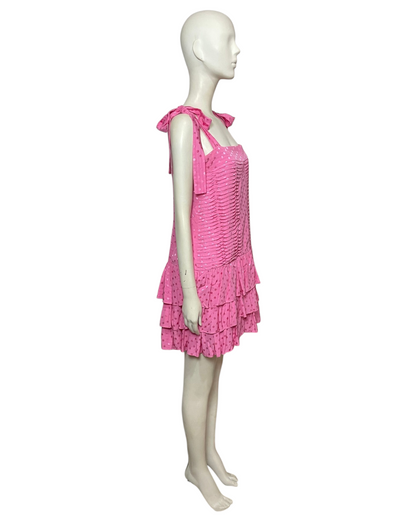 Mini dress pink