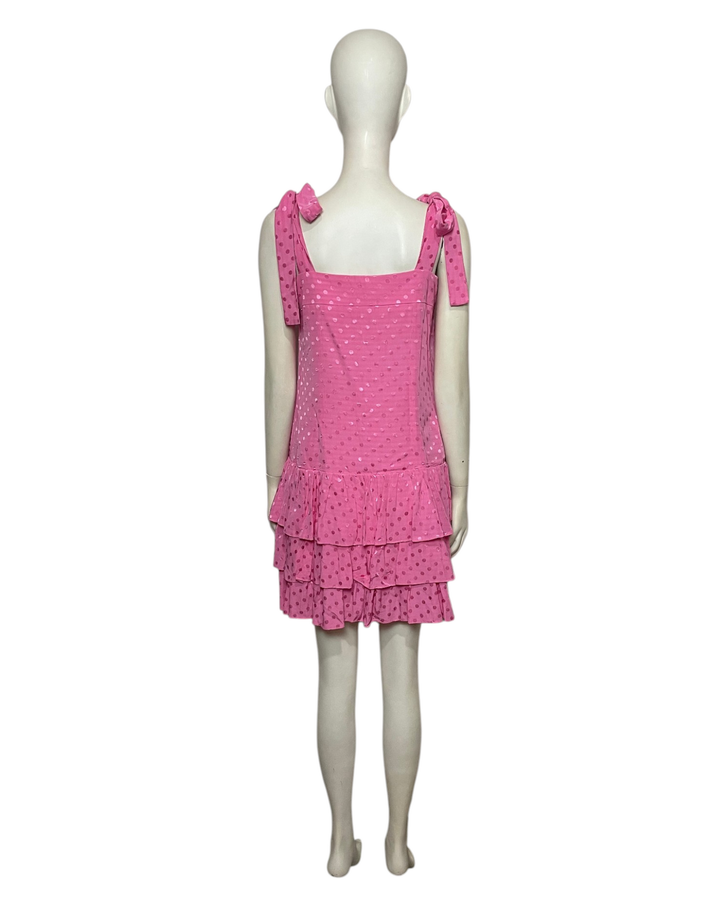 Mini dress pink