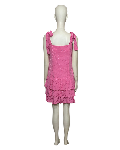 Mini dress pink