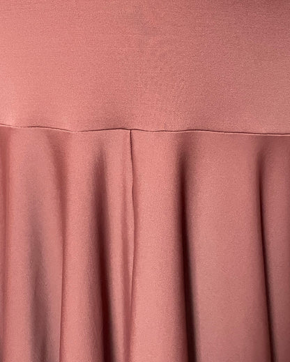 Aya gown dark chocolate dress