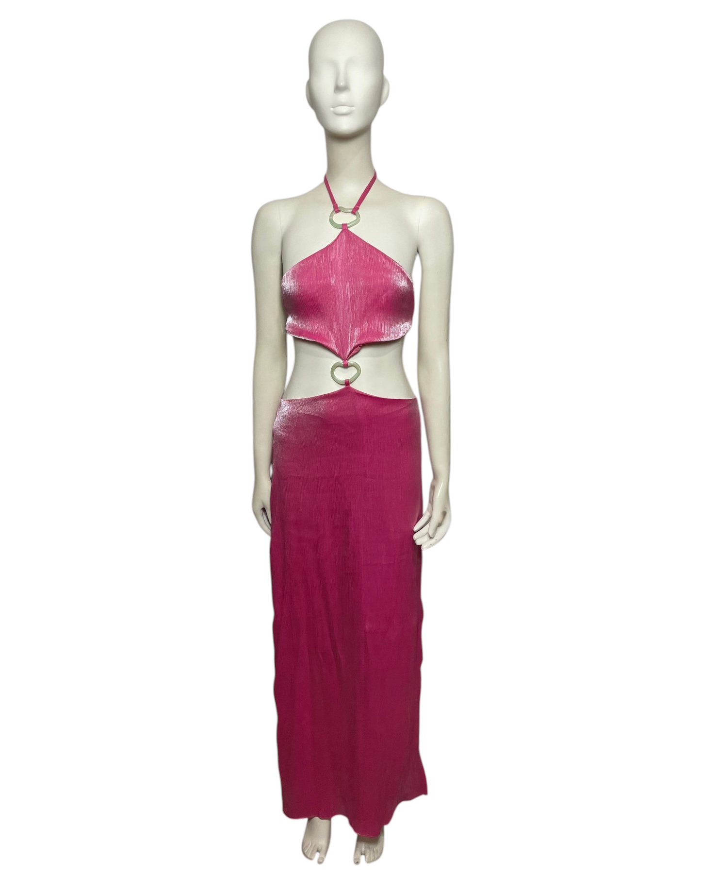 Kira maxi dress pink