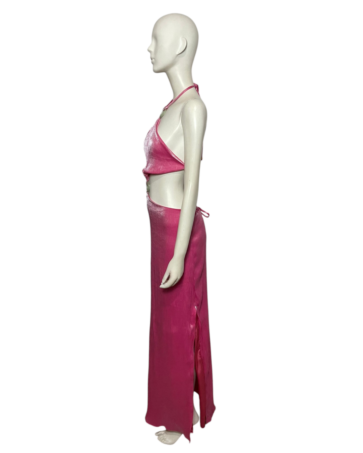 Kira maxi dress pink