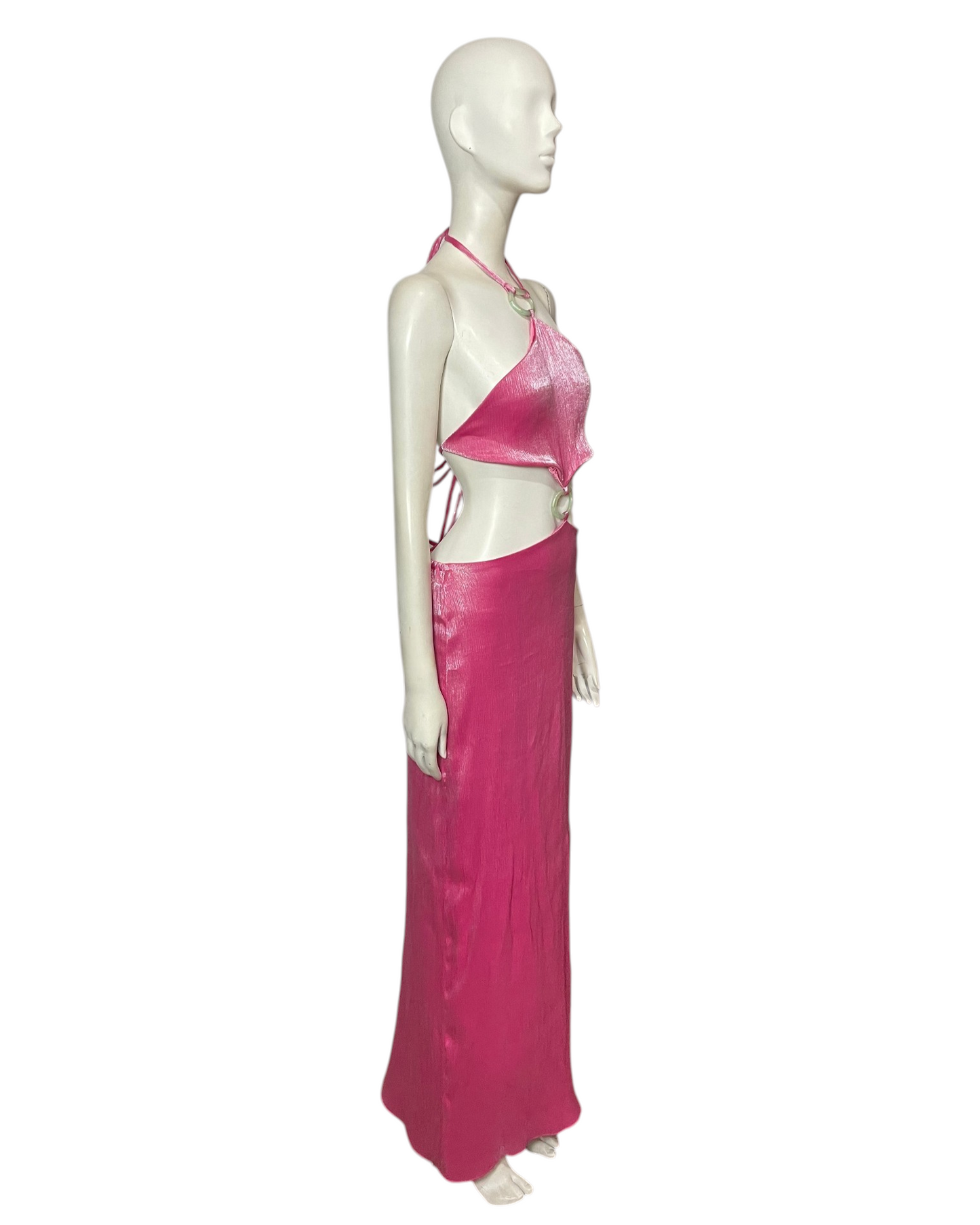 Kira maxi dress pink