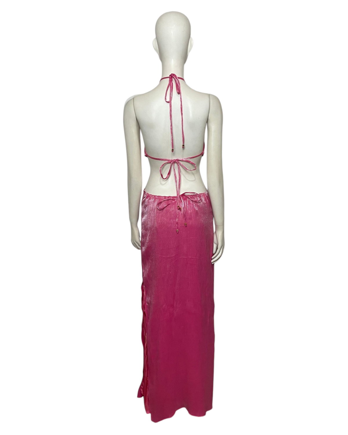 Kira maxi dress pink