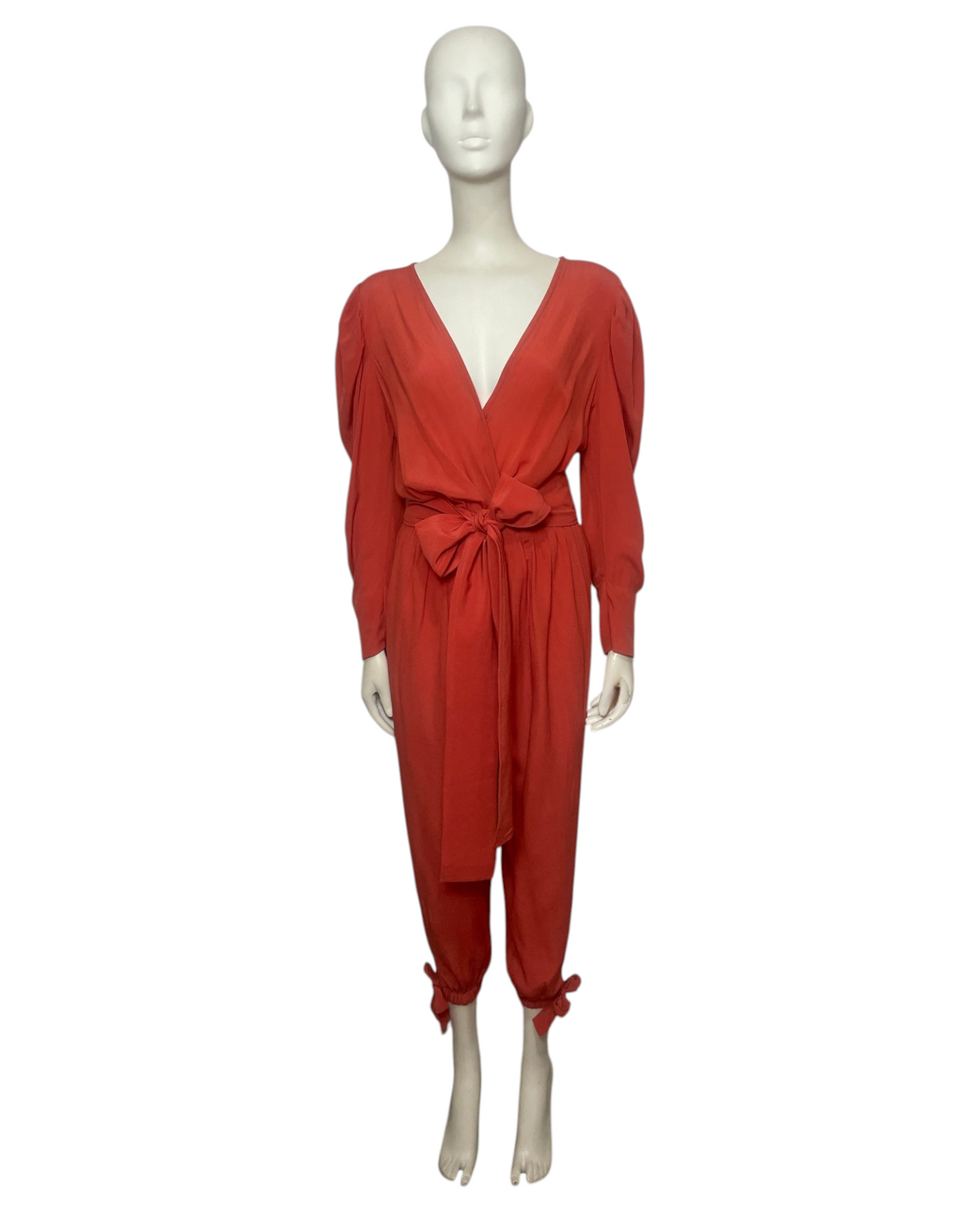 Orange jumpsuit