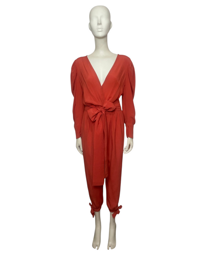 Orange jumpsuit