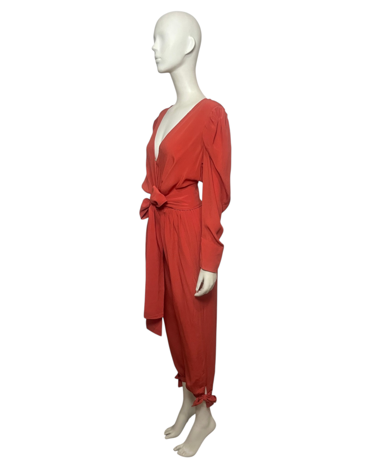 Orange jumpsuit