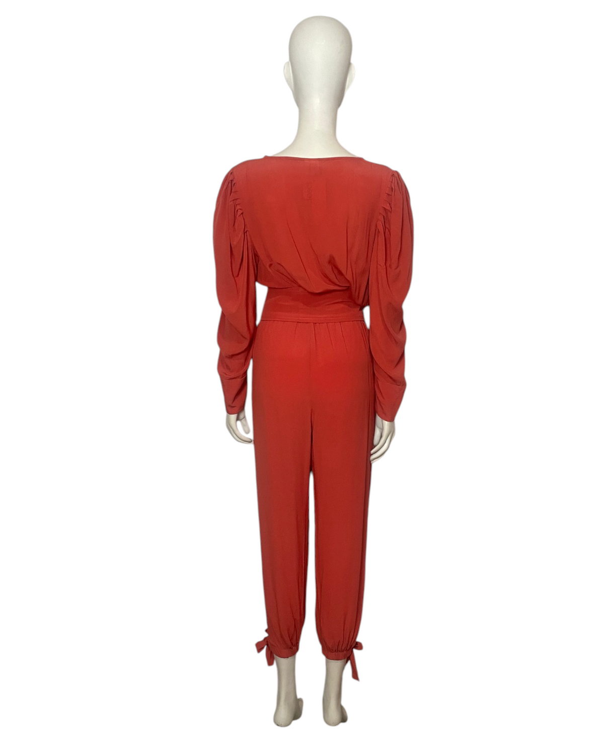 Orange jumpsuit